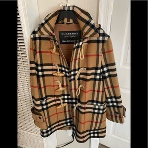 Mens Authentic Burberry Jacket